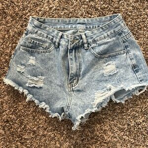 women’s denim shorts